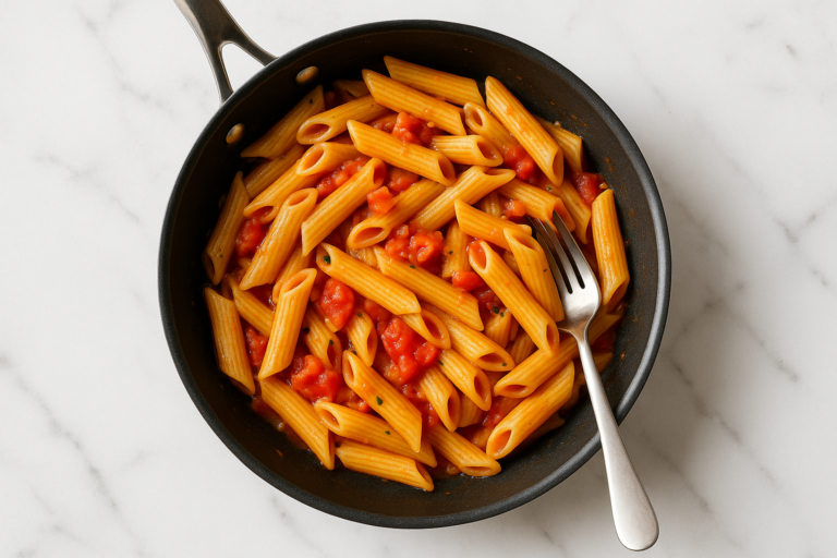 Single Serving Stovetop Pasta