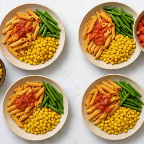 Budget-Friendly Dinner for Four Under $5
