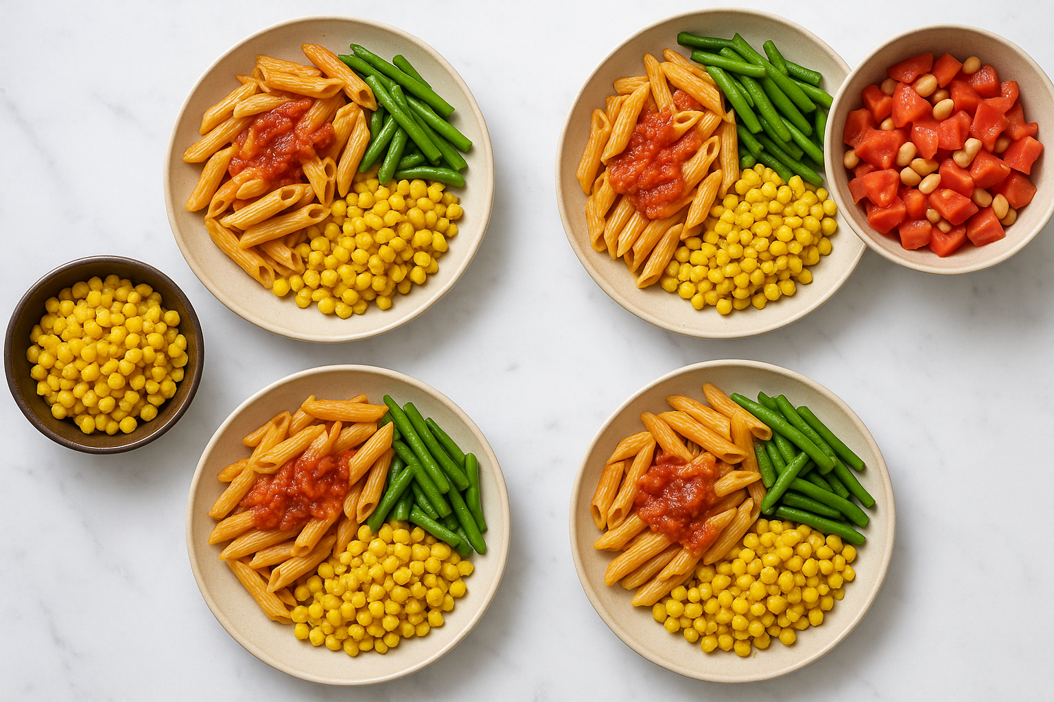 Budget-Friendly Dinner for Four Under $5
