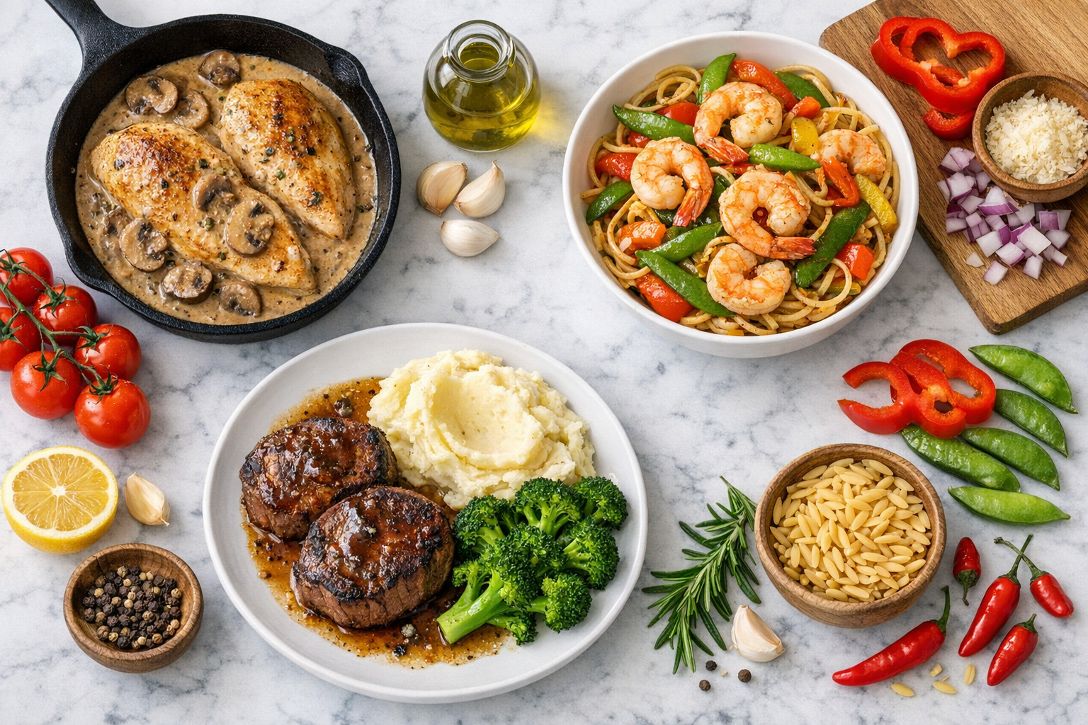 Cooking for Two Without Leftovers: A Perfectly Sized Recipe