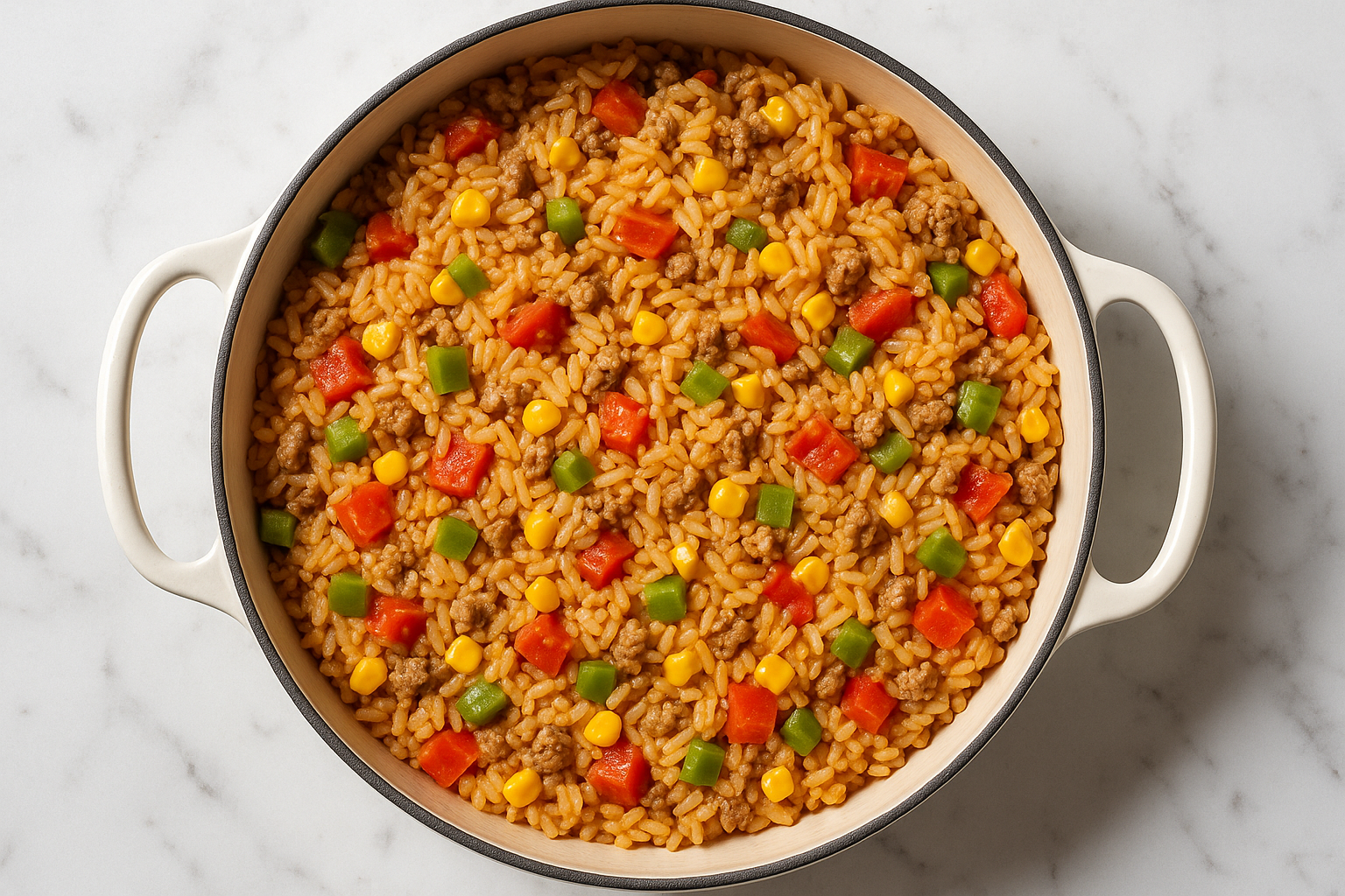 Instant Rice Dinner in 15 Minutes
