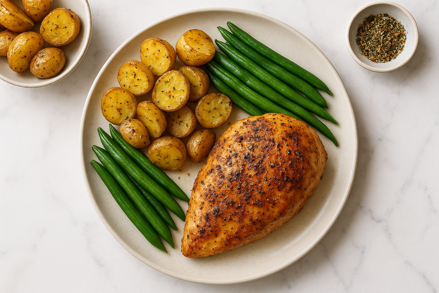 Low Sodium Dinner That Tastes Good: A Well seasoned Recipe