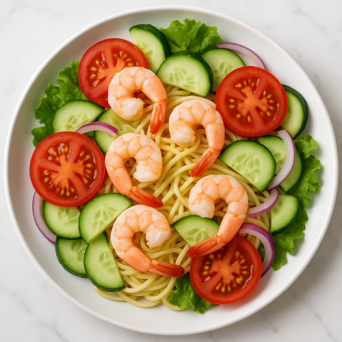 Refreshing No Oven Dinner Idea for Hot Weather