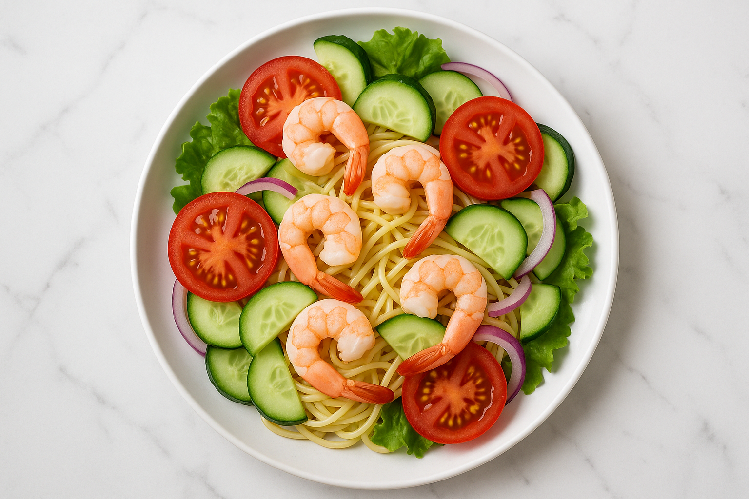 Refreshing No Oven Dinner Idea for Hot Weather