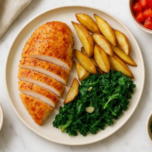 Stretch One Chicken Breast for Two: A Savory Solution