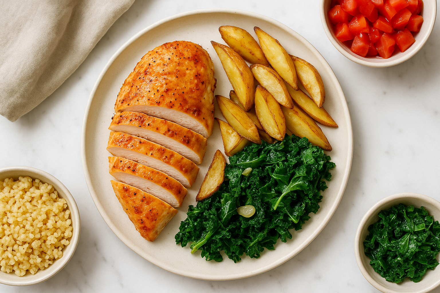 Stretch One Chicken Breast for Two: A Savory Solution